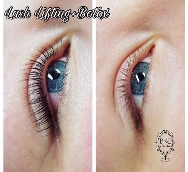 Lash lifting + Botox - Beauty &amp; Lash Studio